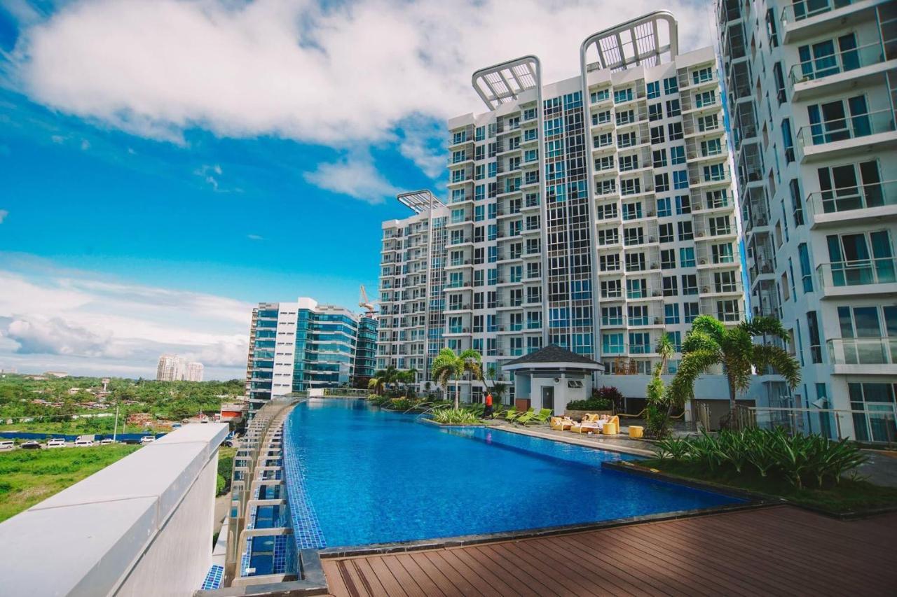 Mactan Newtown Condo Lapu-Lapu City Eksteriør billede