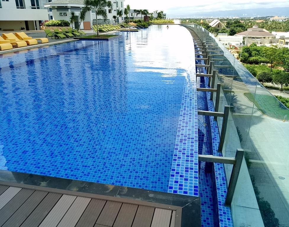 Mactan Newtown Condo Lapu-Lapu City Eksteriør billede