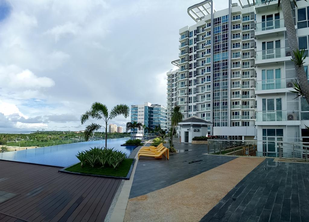Mactan Newtown Condo Lapu-Lapu City Eksteriør billede