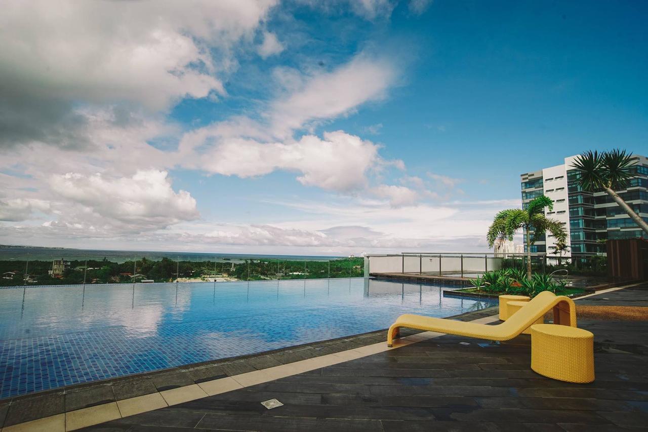 Mactan Newtown Condo Lapu-Lapu City Eksteriør billede