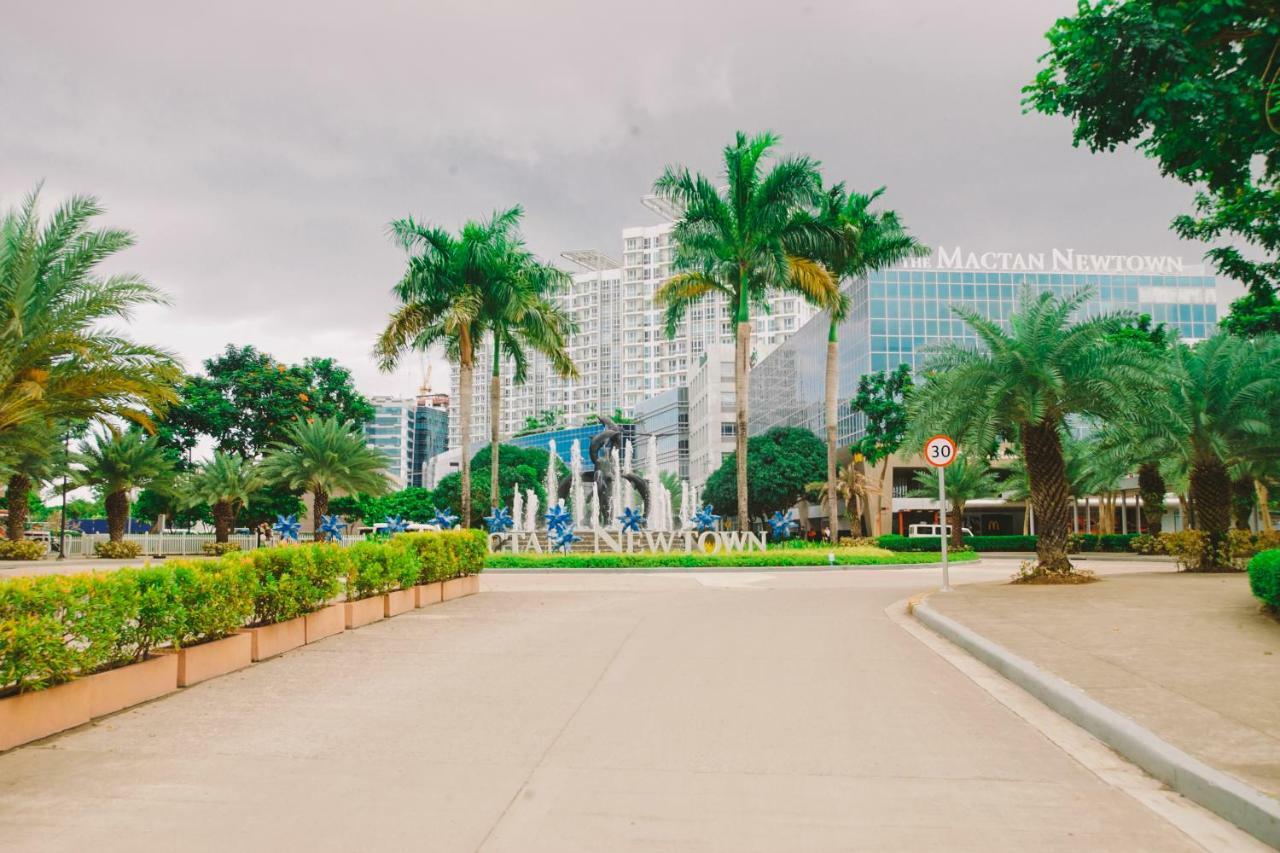Mactan Newtown Condo Lapu-Lapu City Eksteriør billede